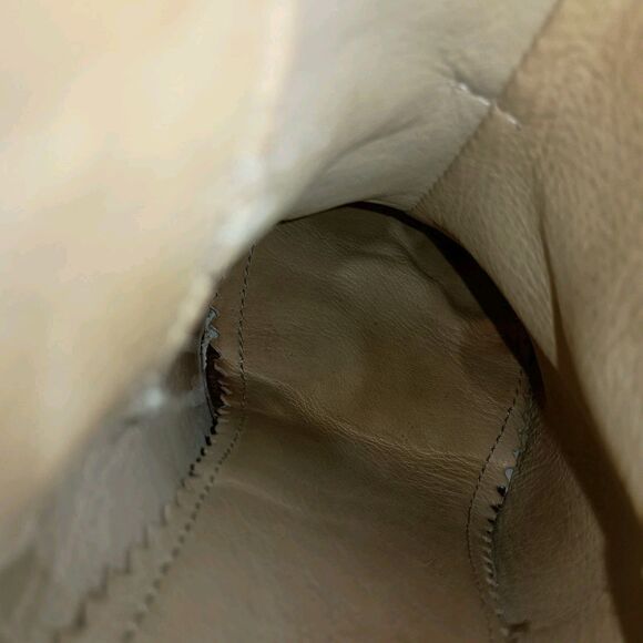 Rag & Bone Harrow Suede Ankle Boots in Beige Block Heel Ankle Strap Size 37 US 7 - Picture 11 of 16